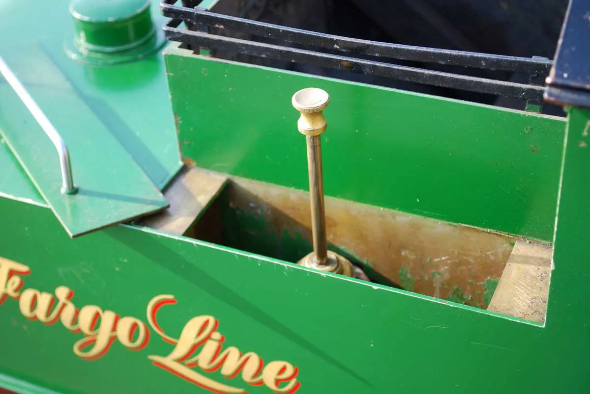 7 1/4 inch gauge switcher "LuLuBelle"