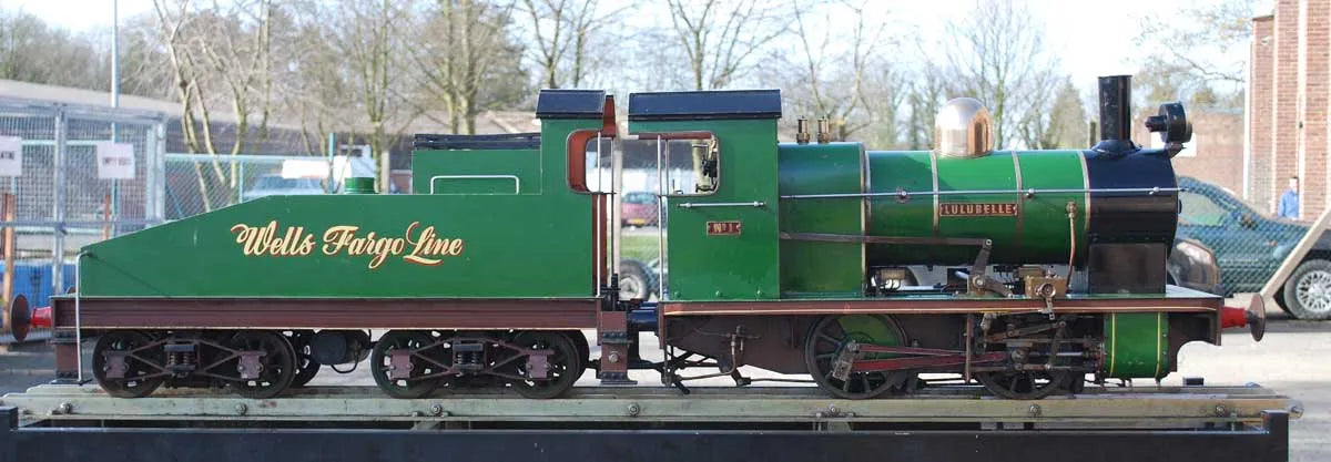 7 1/4 inch gauge switcher "LuLuBelle"