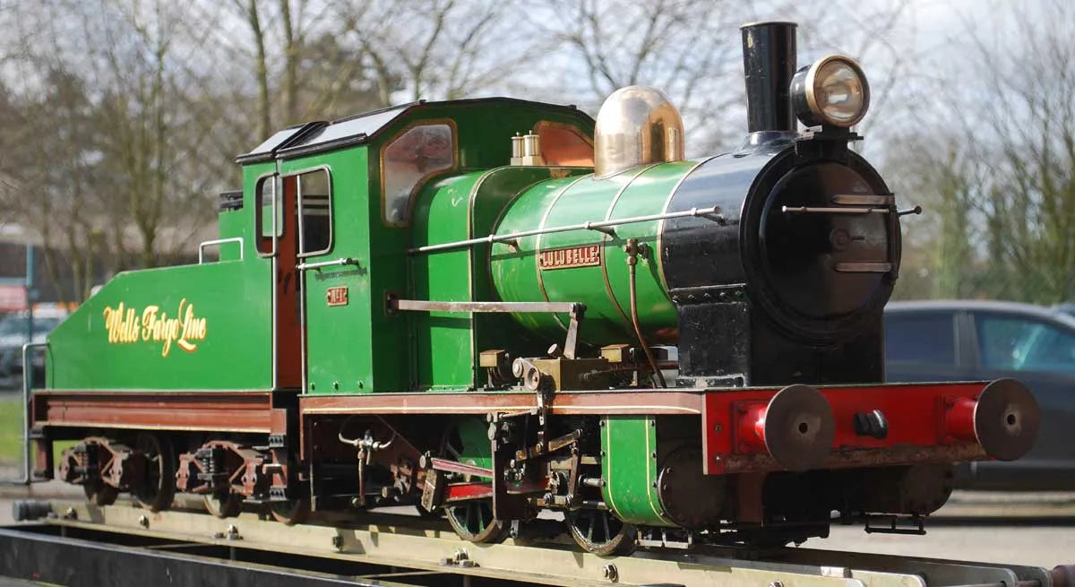 7 1/4 inch gauge switcher "LuLuBelle"