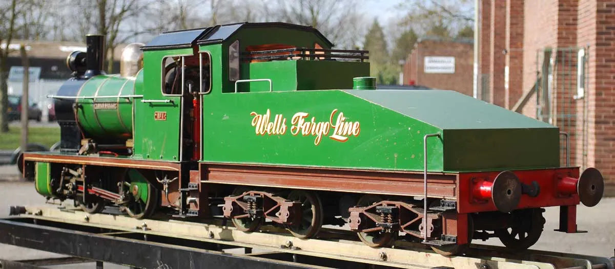 7 1/4 inch gauge switcher "LuLuBelle"