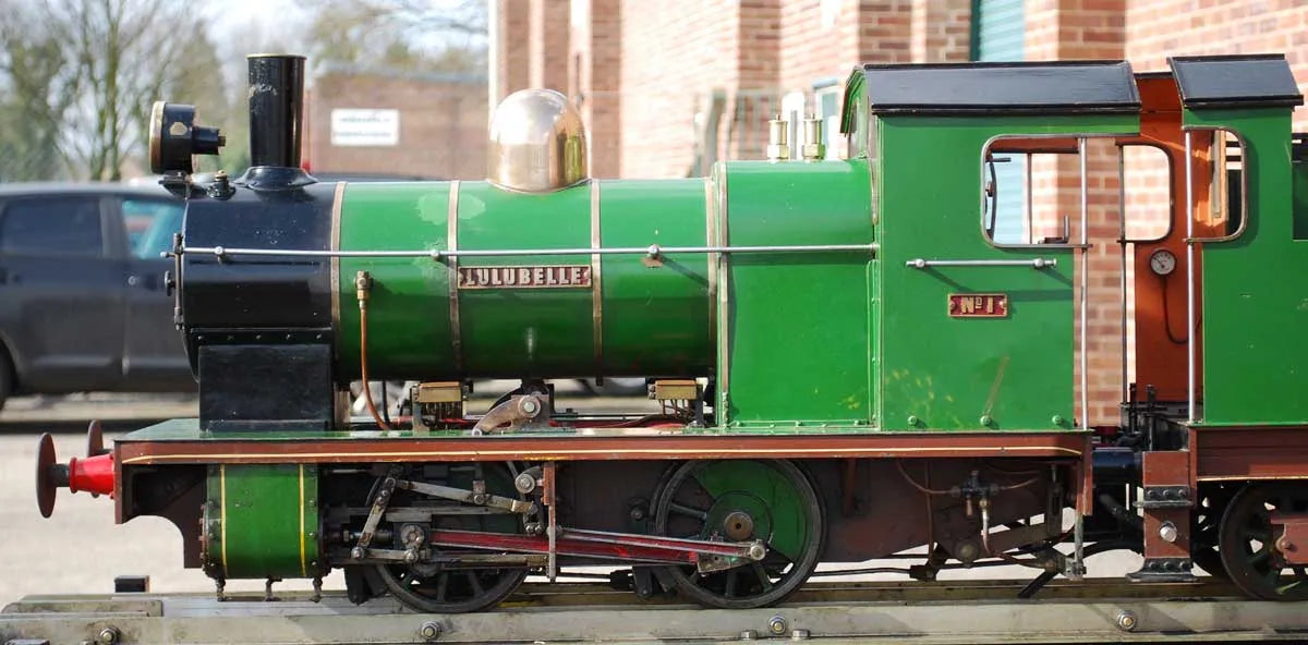 7 1/4 inch gauge switcher "LuLuBelle"
