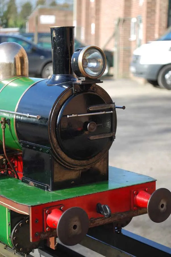 7 1/4 inch gauge switcher "LuLuBelle"