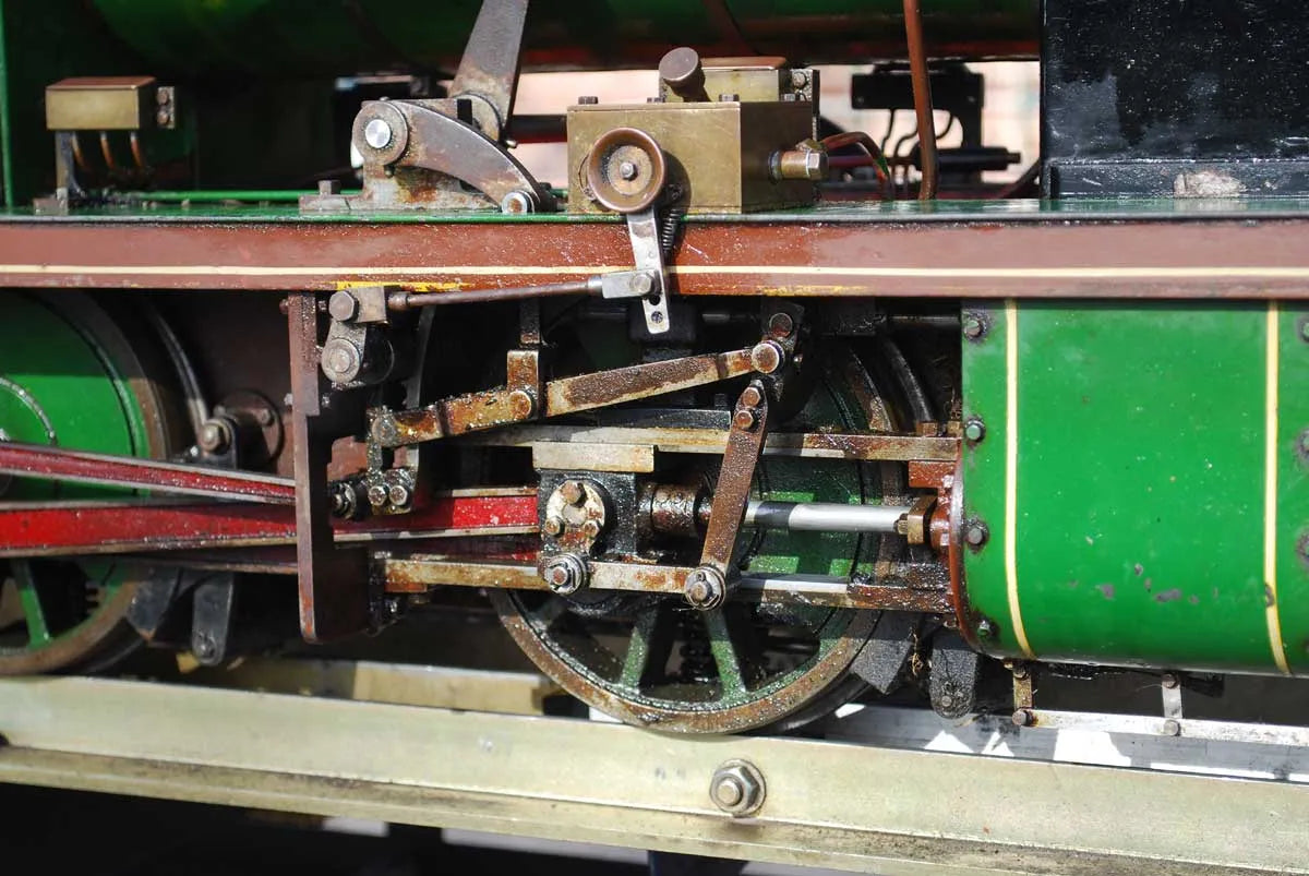 7 1/4 inch gauge switcher "LuLuBelle"