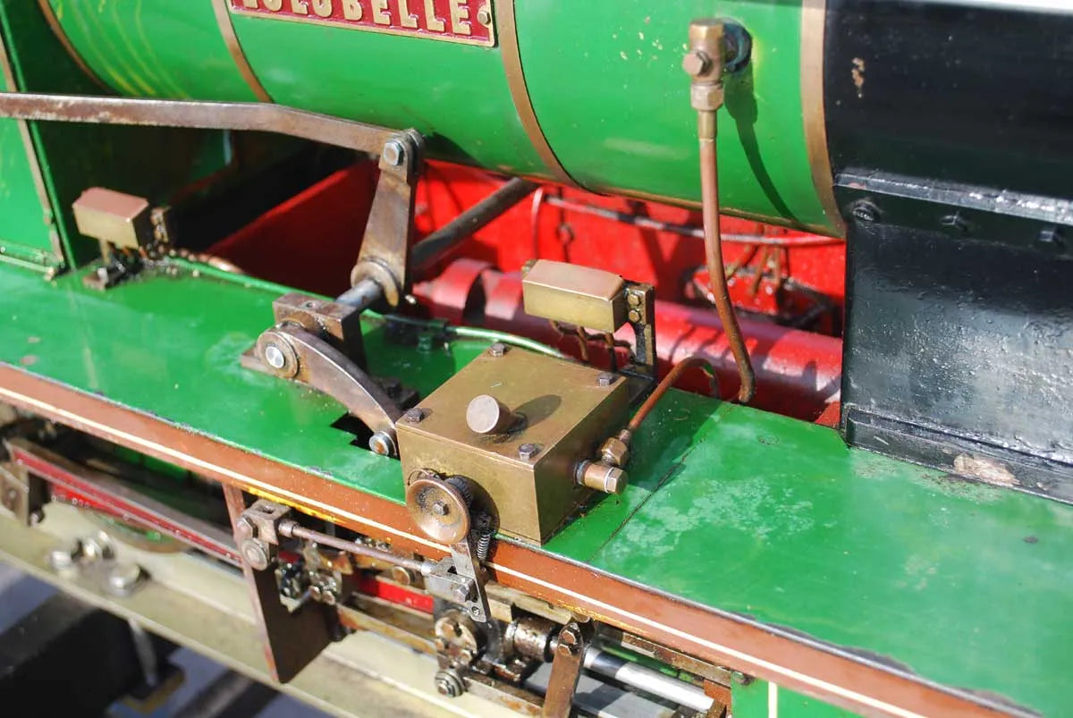 7 1/4 inch gauge switcher "LuLuBelle"