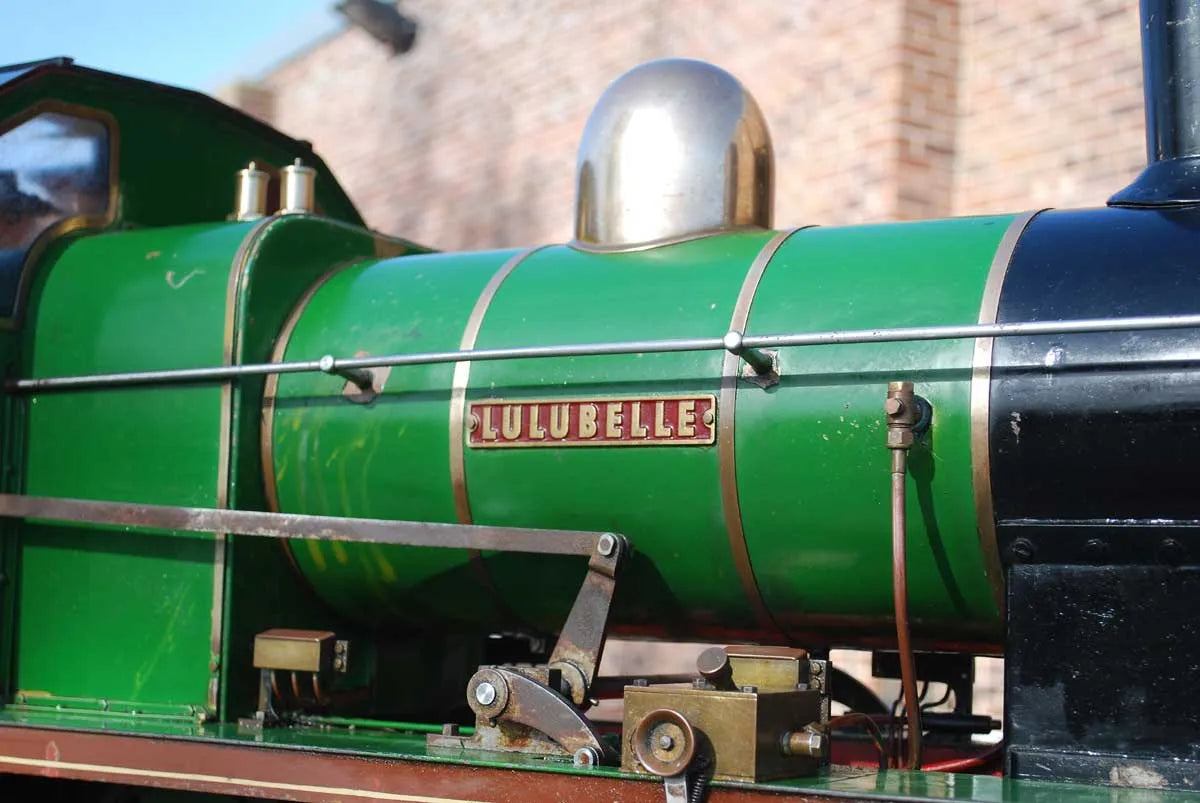 7 1/4 inch gauge switcher "LuLuBelle"