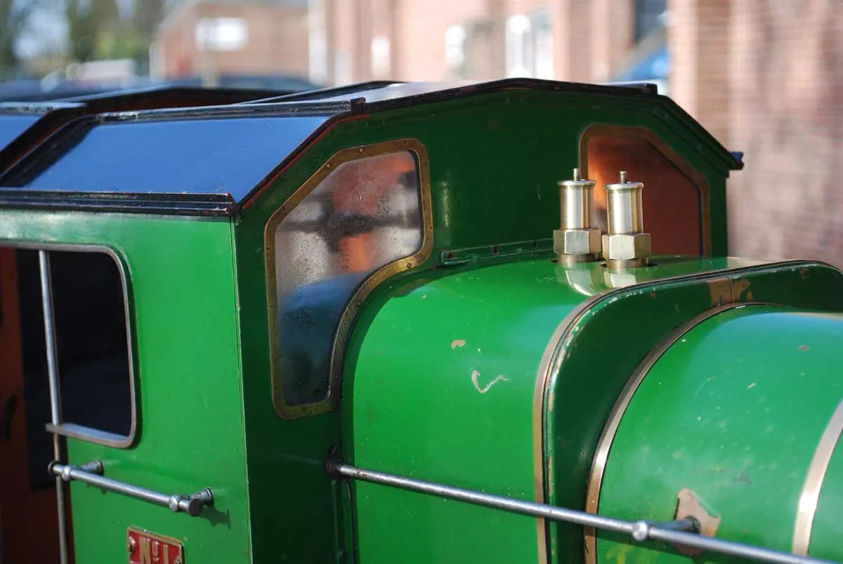 7 1/4 inch gauge switcher "LuLuBelle"