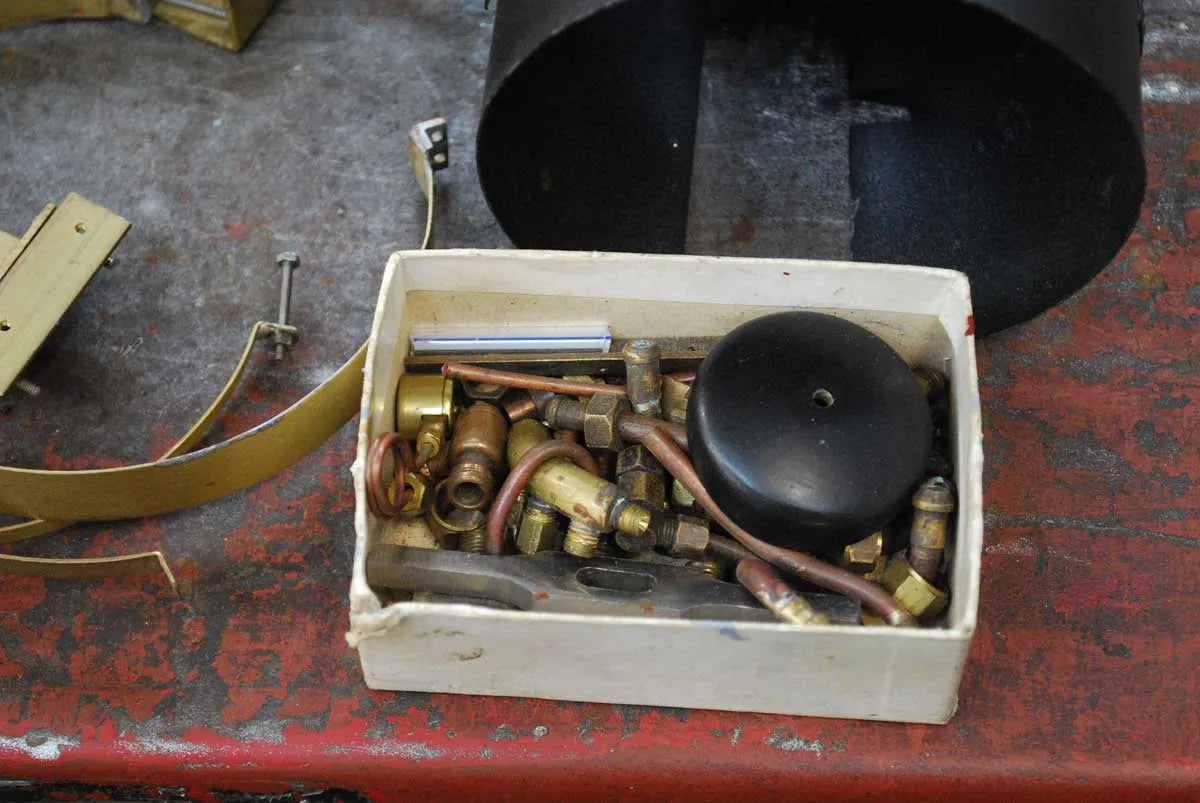 2 1/2 inch gauge 4-8-4 "Helen Long"
