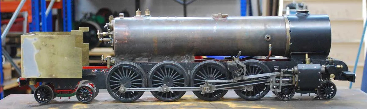 2 1/2 inch gauge 4-8-4 "Helen Long"