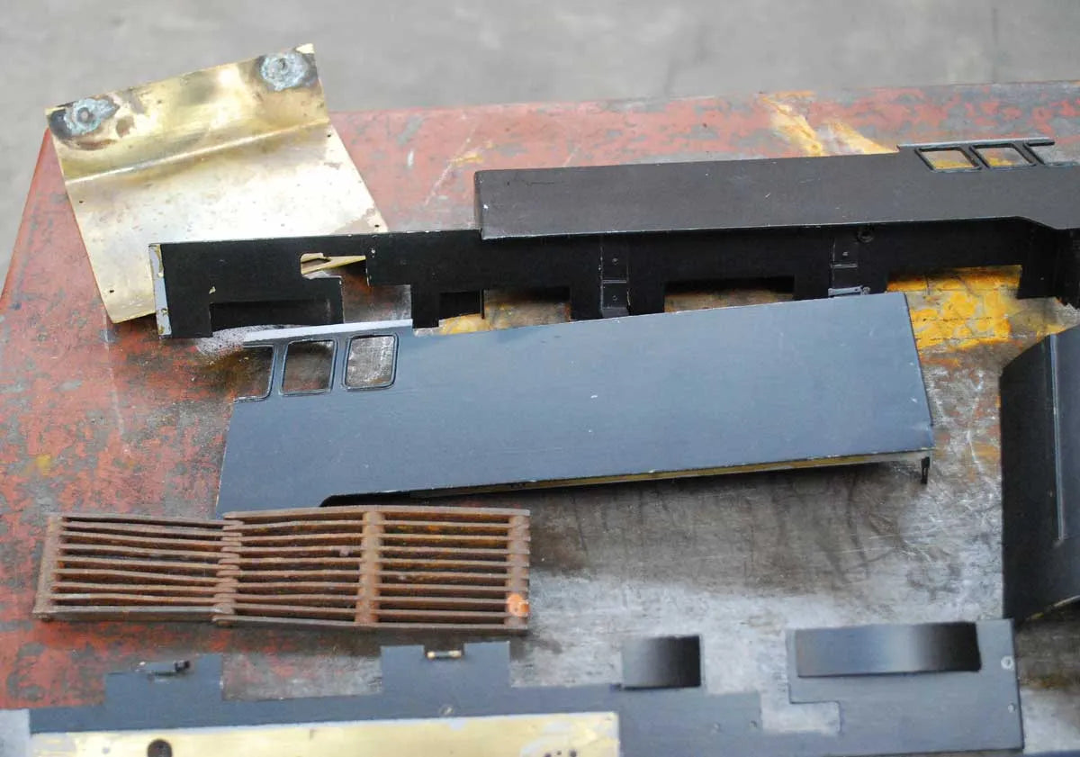2 1/2 inch gauge 4-8-4 "Helen Long"