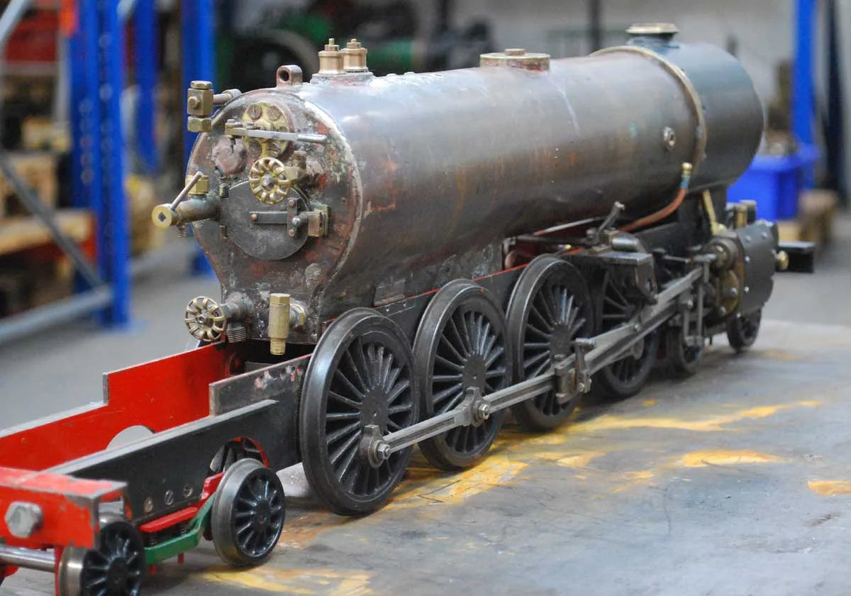 2 1/2 inch gauge 4-8-4 "Helen Long"