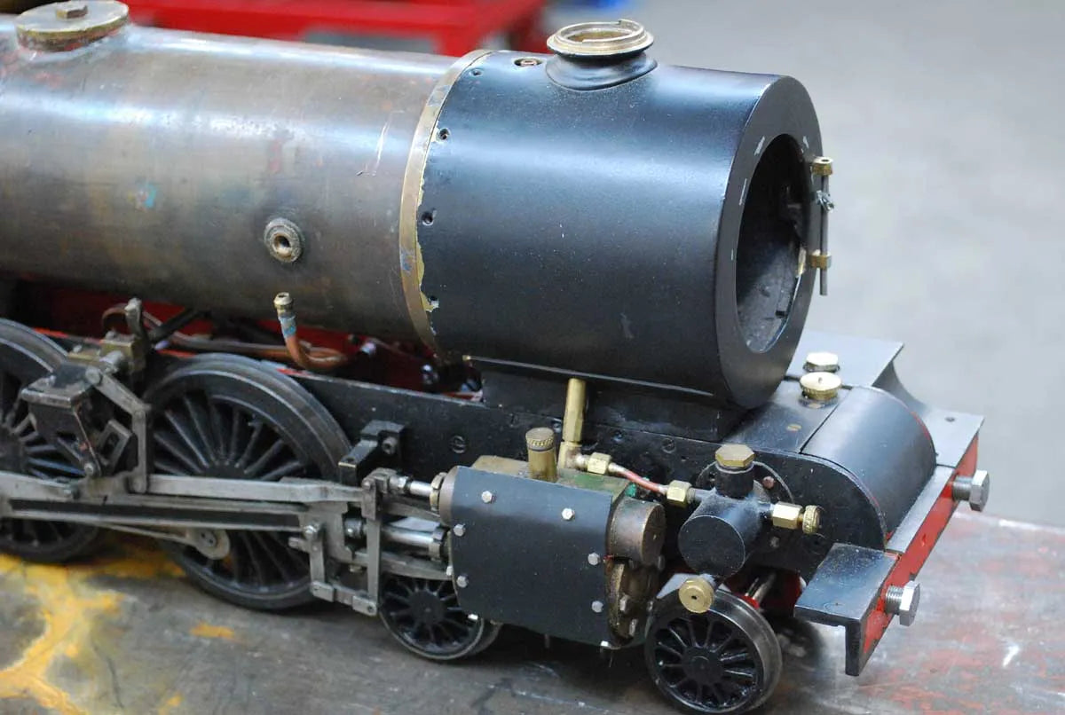 2 1/2 inch gauge 4-8-4 "Helen Long"