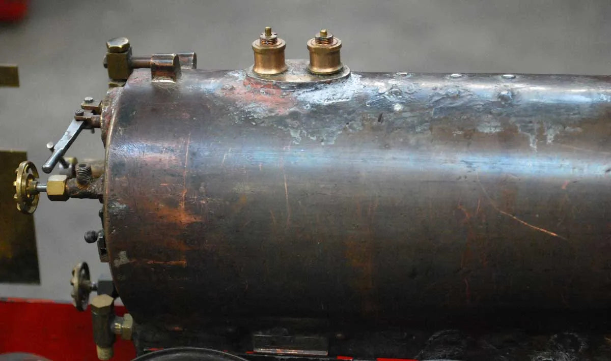 2 1/2 inch gauge 4-8-4 "Helen Long"