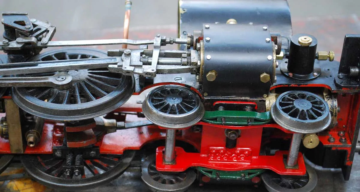 2 1/2 inch gauge 4-8-4 "Helen Long"