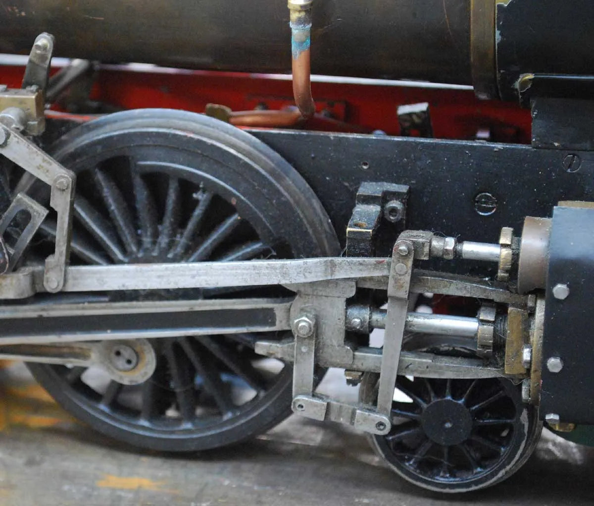 2 1/2 inch gauge 4-8-4 "Helen Long"