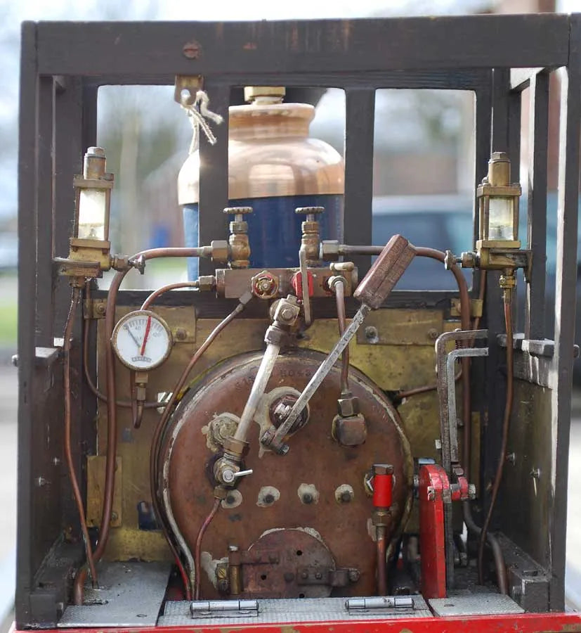 5 inch gauge "Marie E"