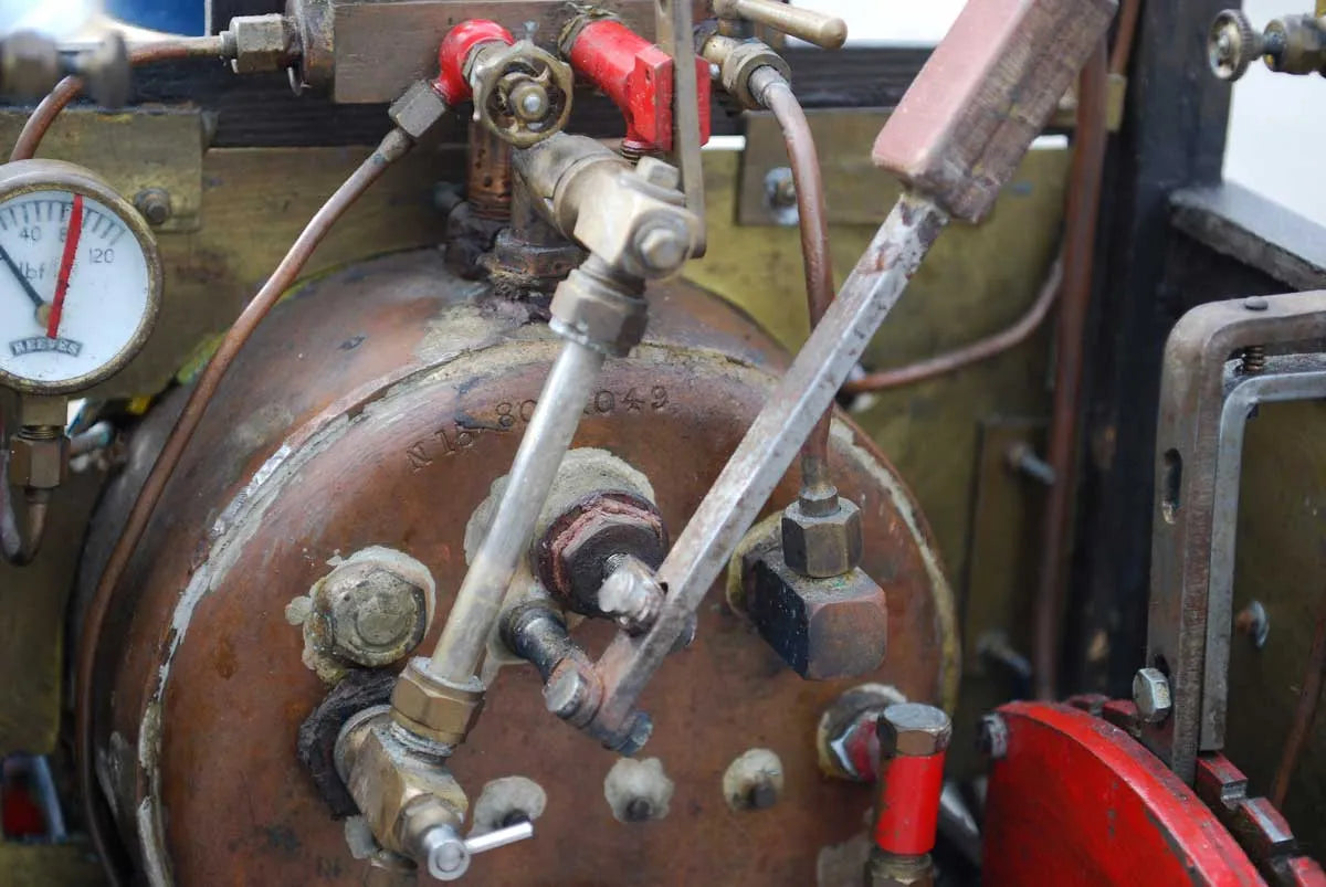 5 inch gauge "Marie E"