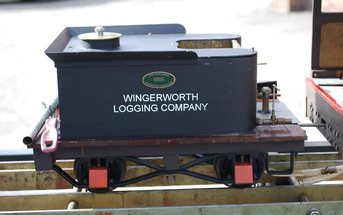 5 inch gauge "Marie E"