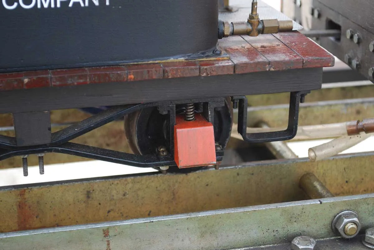 5 inch gauge "Marie E"