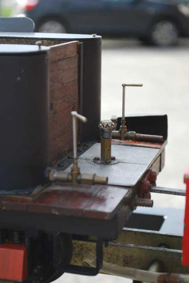 5 inch gauge "Marie E"