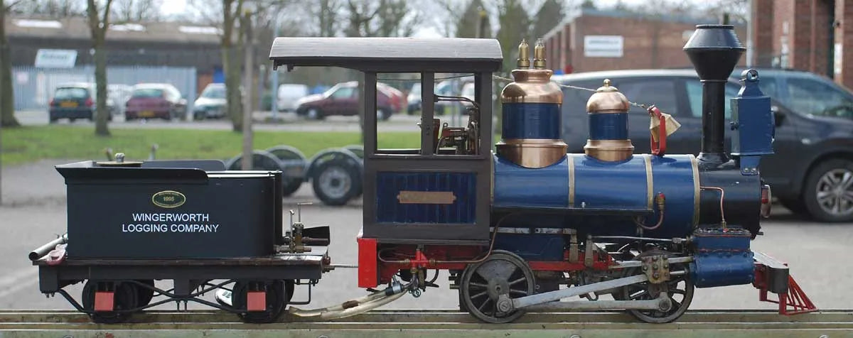 5 inch gauge "Marie E"