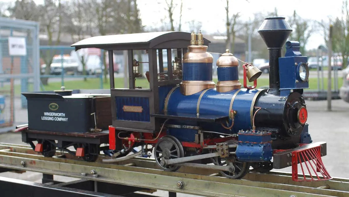 5 inch gauge "Marie E"
