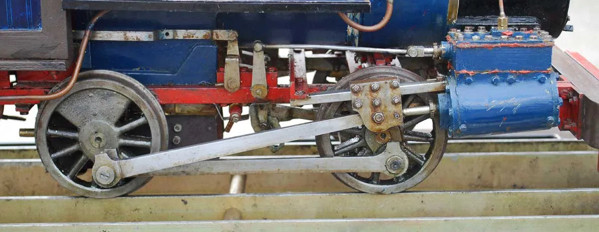 5 inch gauge "Marie E"
