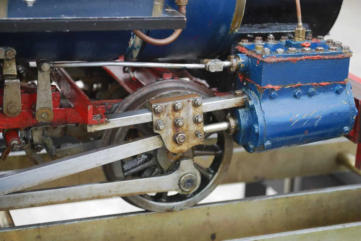 5 inch gauge "Marie E"
