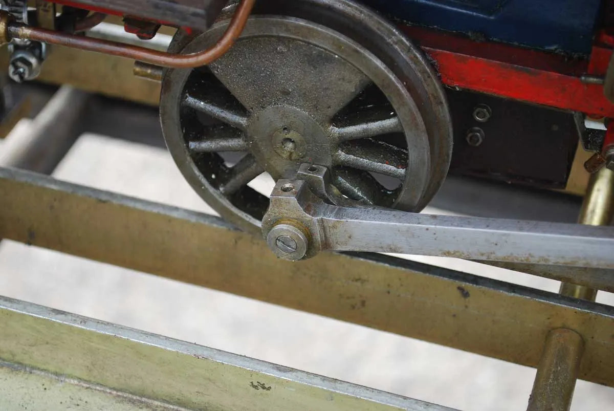 5 inch gauge "Marie E"