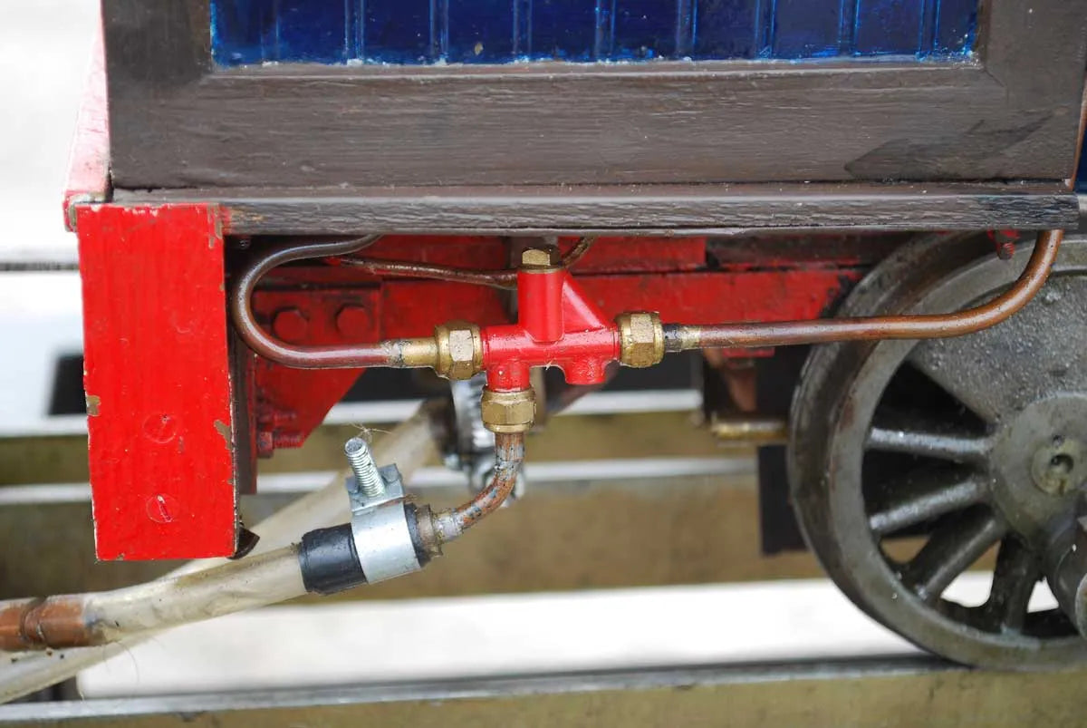 5 inch gauge "Marie E"
