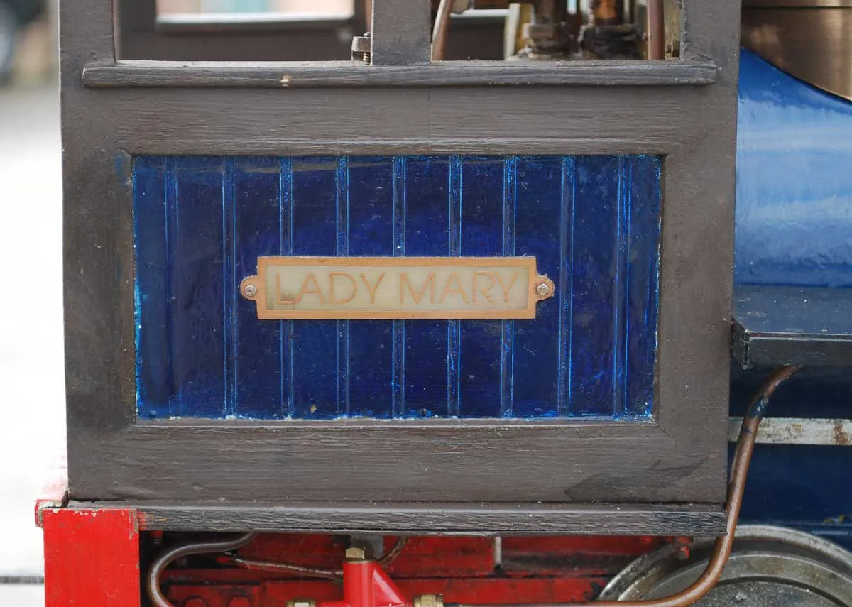 5 inch gauge "Marie E"
