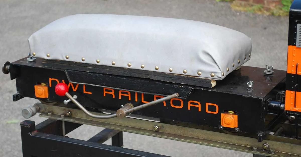 5 inch gauge Maxitrak F7