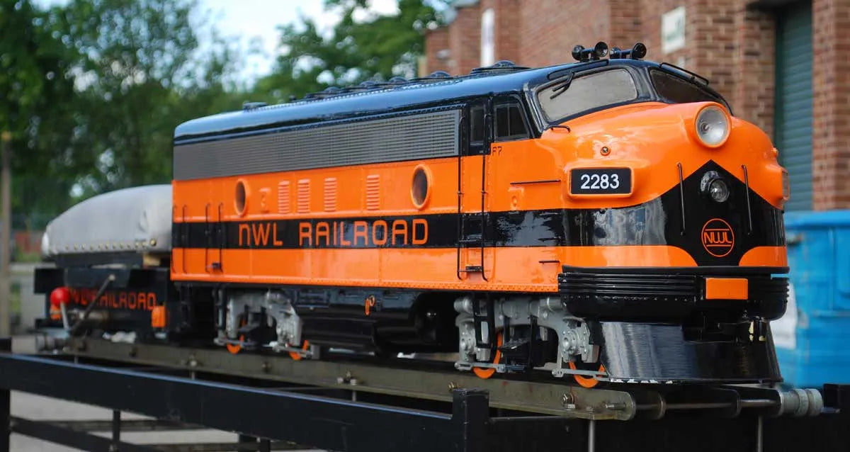 5 inch gauge Maxitrak F7