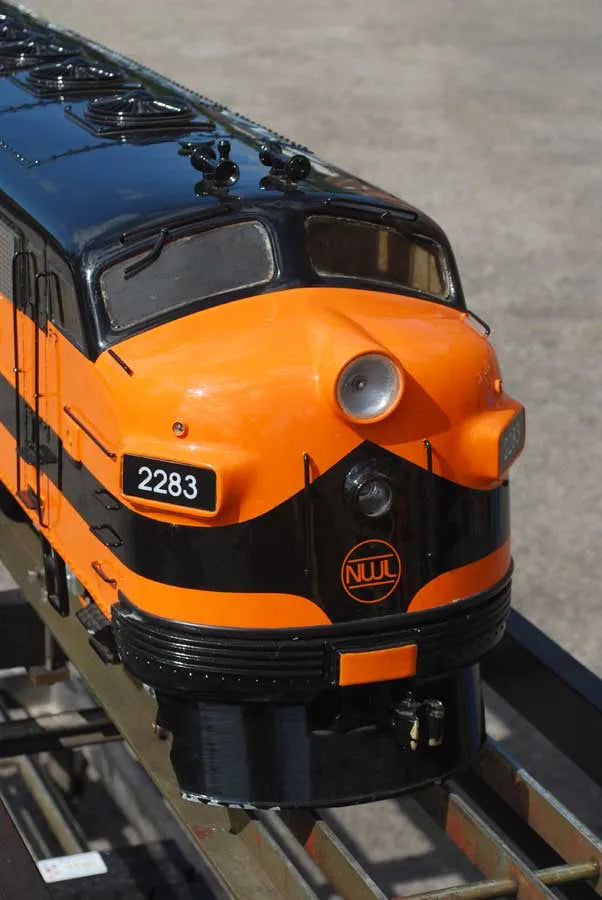 5 inch gauge Maxitrak F7