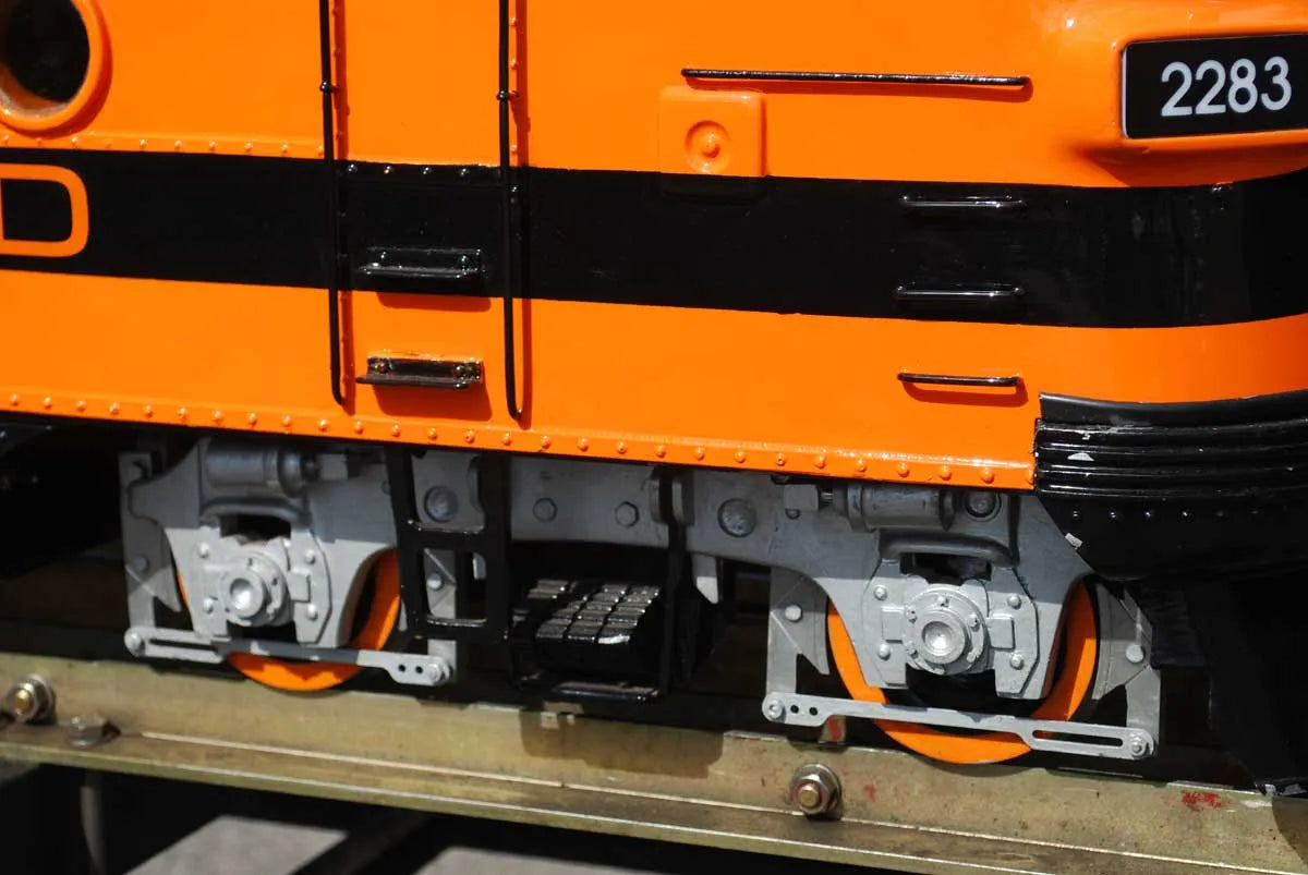 5 inch gauge Maxitrak F7
