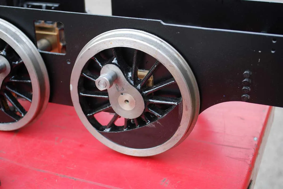 5 inch gauge Nigel Gresley