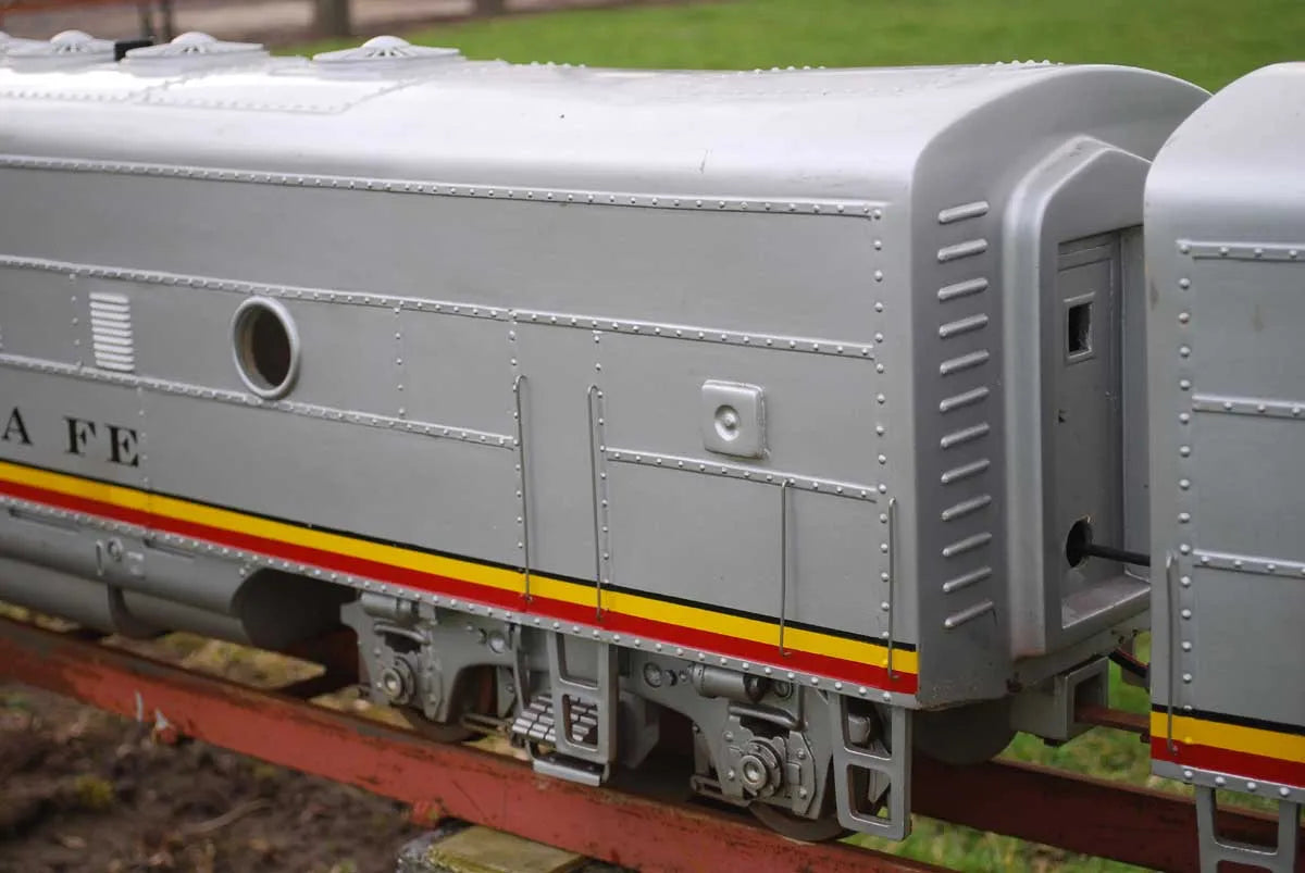 5 inch gauge F7 battery electric