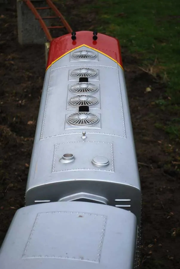 5 inch gauge F7 battery electric