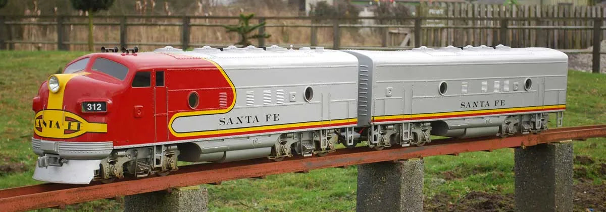 5 inch gauge F7 battery electric