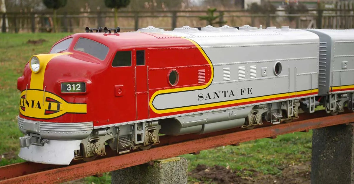 5 inch gauge F7 battery electric