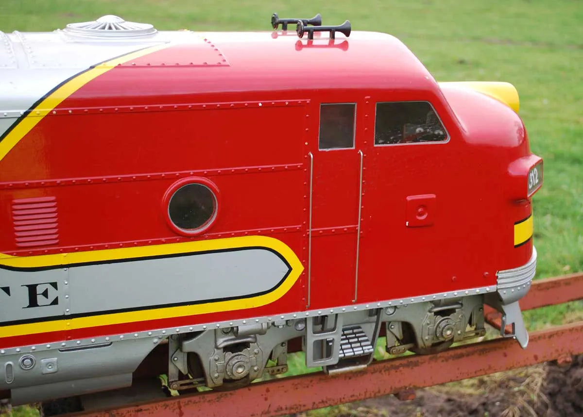 5 inch gauge F7 battery electric