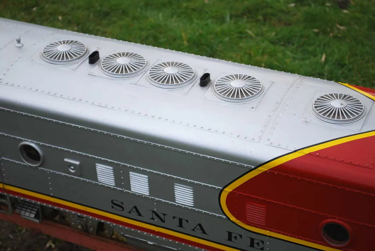 5 inch gauge F7 battery electric
