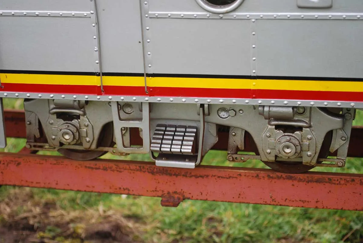 5 inch gauge F7 battery electric