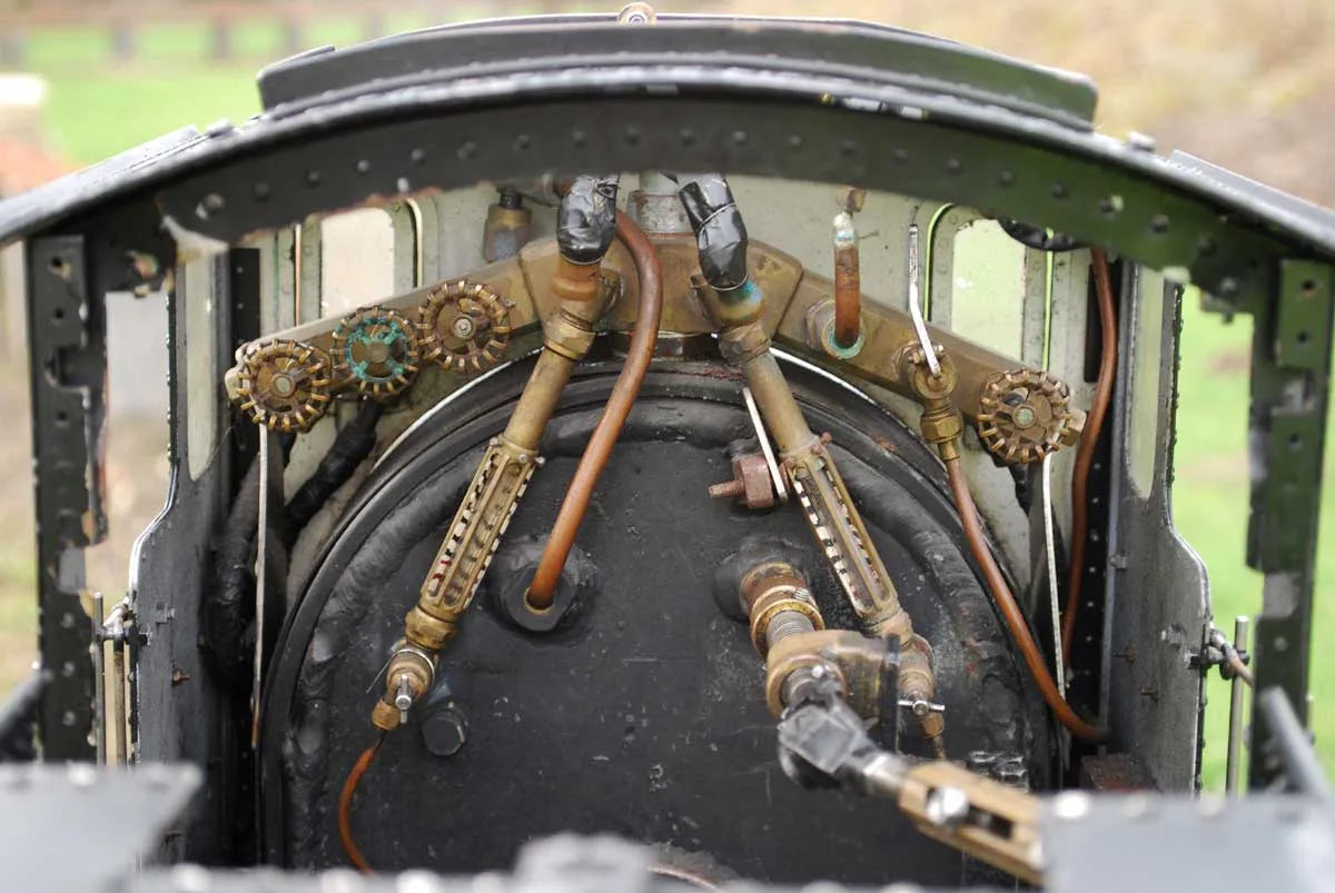 5 inch gauge 2-8-2+2-8-2 Garratt