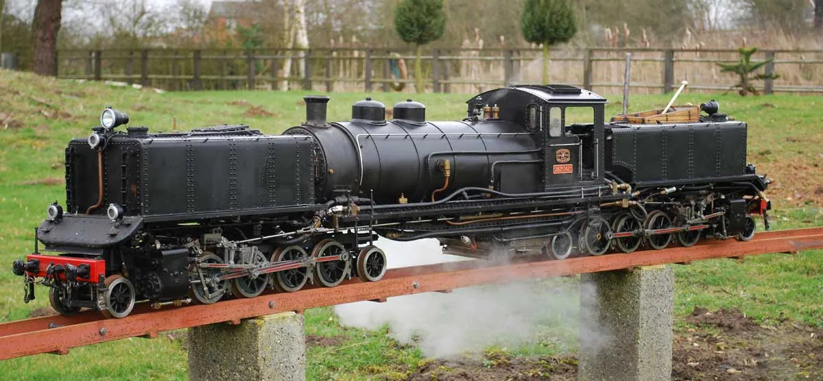 5 inch gauge 2-8-2+2-8-2 Garratt