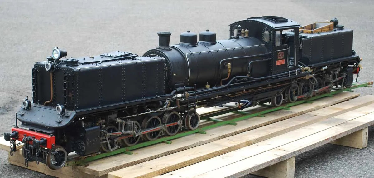5 inch gauge 2-8-2+2-8-2 Garratt