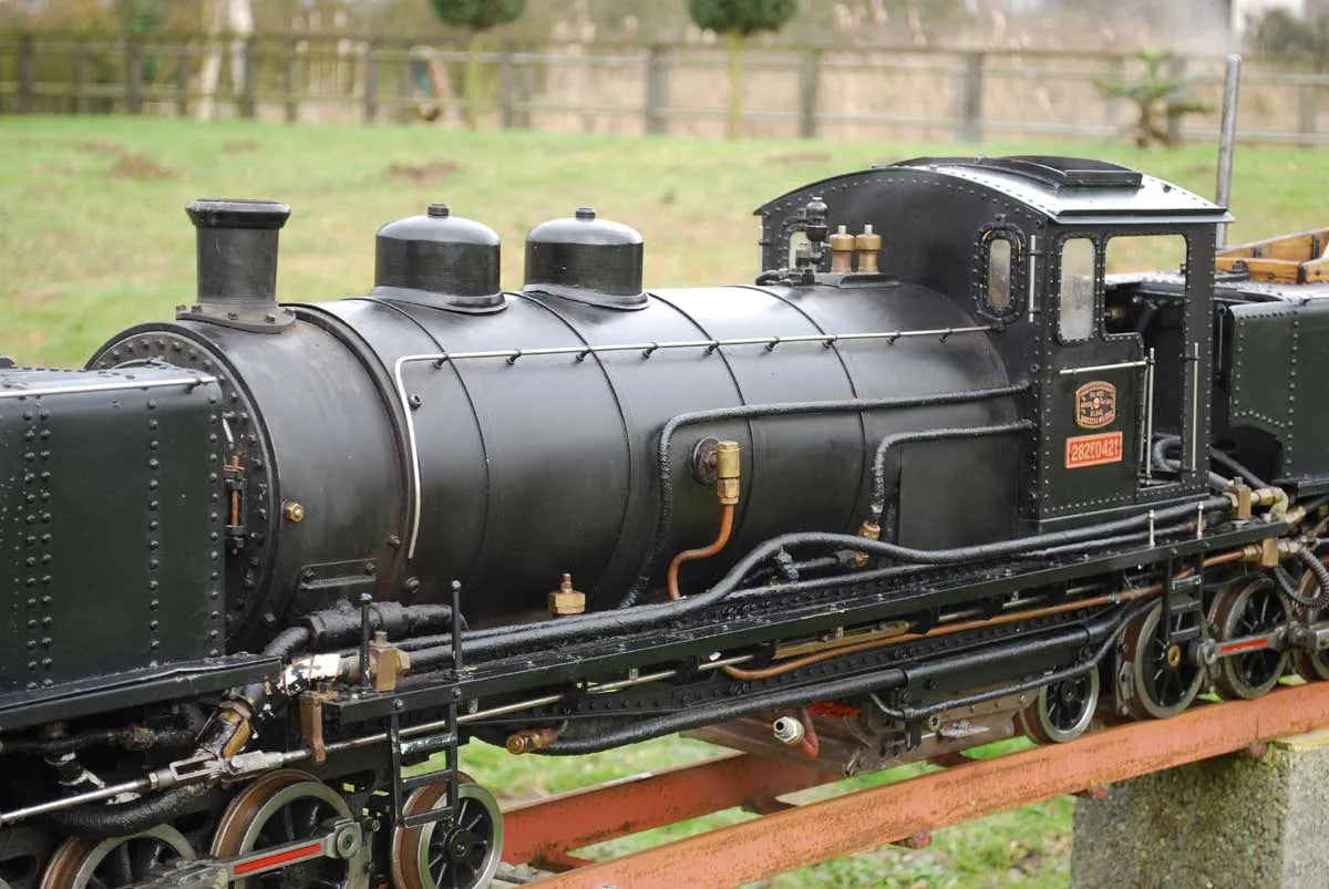 5 inch gauge 2-8-2+2-8-2 Garratt