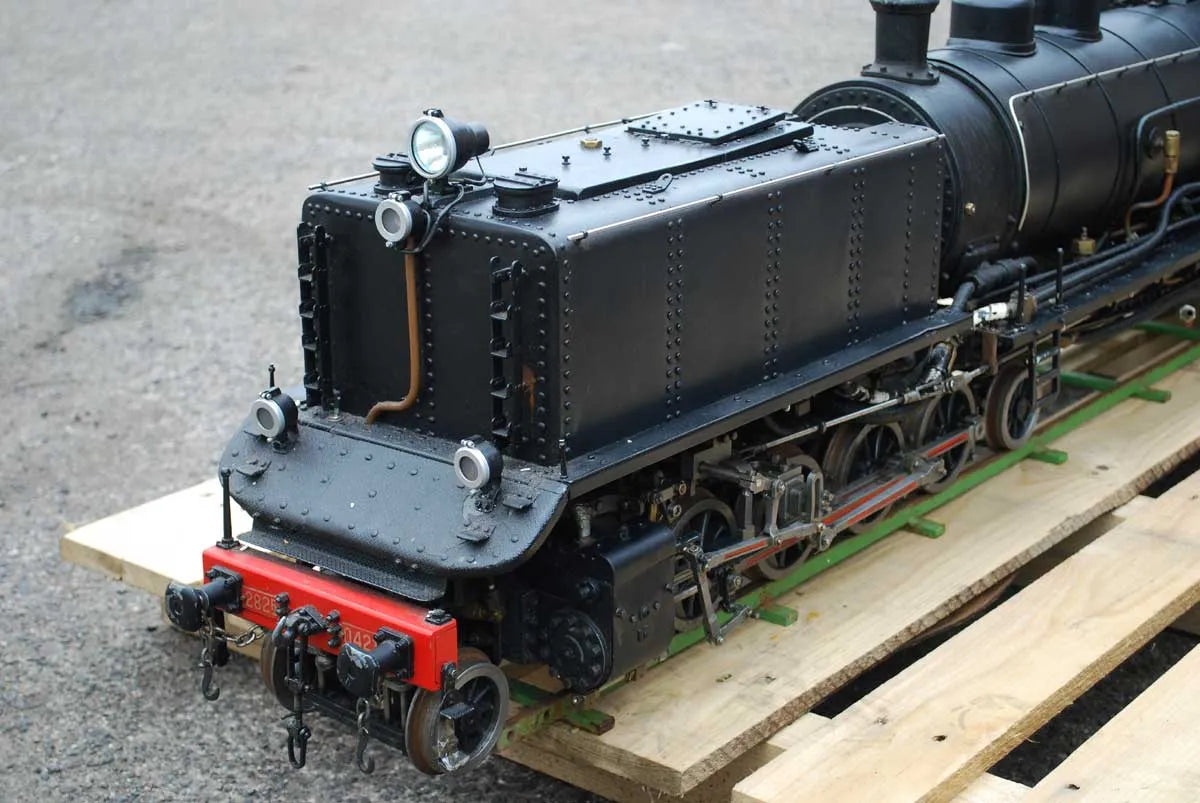 5 inch gauge 2-8-2+2-8-2 Garratt