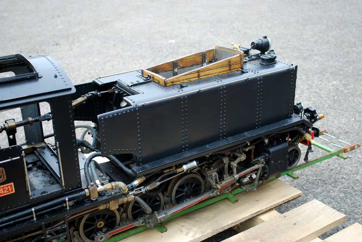 5 inch gauge 2-8-2+2-8-2 Garratt