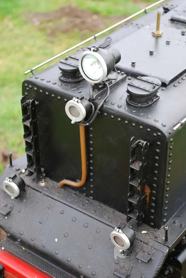 5 inch gauge 2-8-2+2-8-2 Garratt