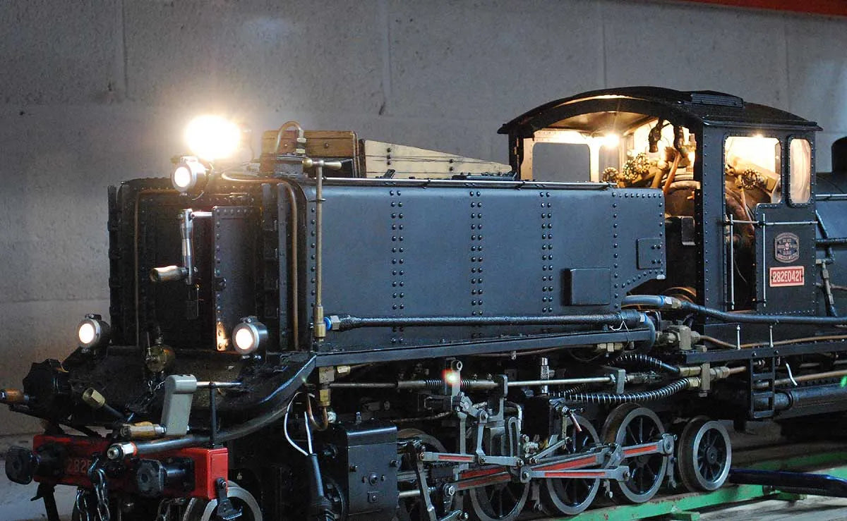 5 inch gauge 2-8-2+2-8-2 Garratt